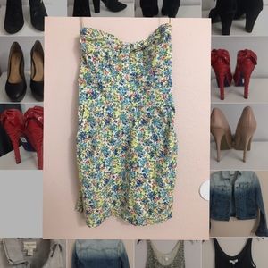 Hollister flower dress